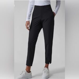 Athleta Brooklyn Ankle Pant // Black